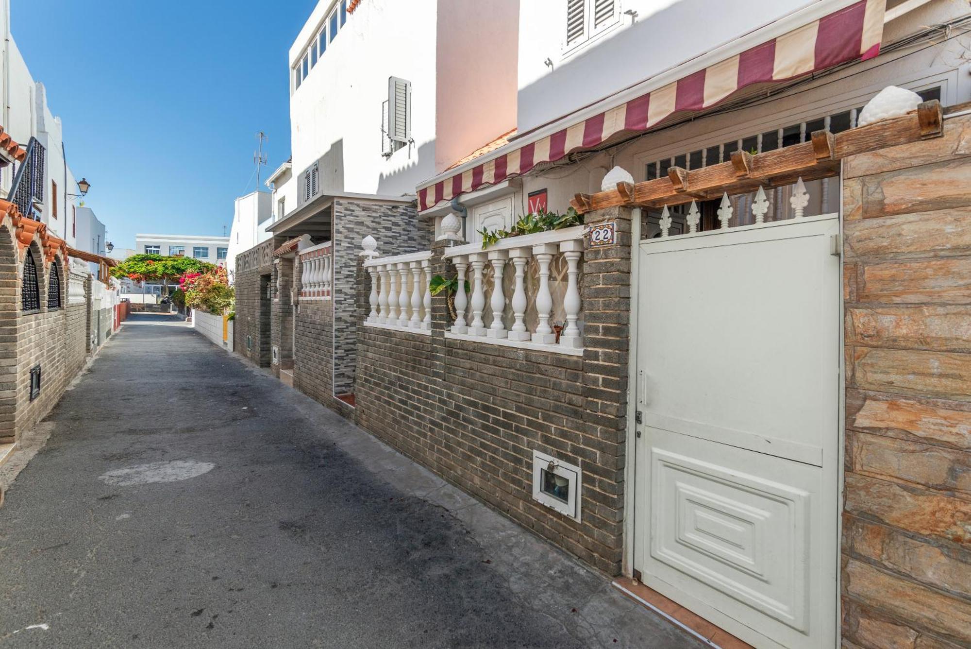 Casa Salma Lägenhet Maspalomas  Exteriör bild