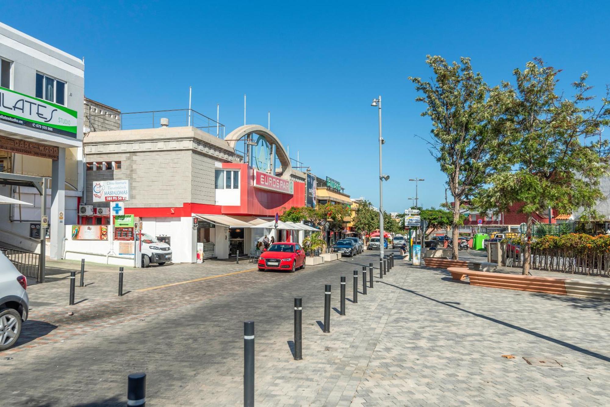 Casa Salma Lägenhet Maspalomas  Exteriör bild